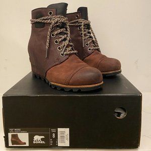 Sorel PDX Wedge Cattail Size 8